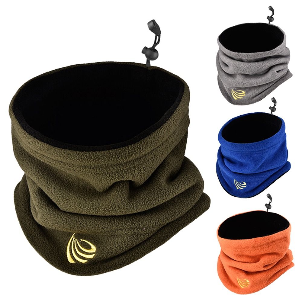 Neck Gaiter Fleece - Men Women Face Cover Camping Fleece