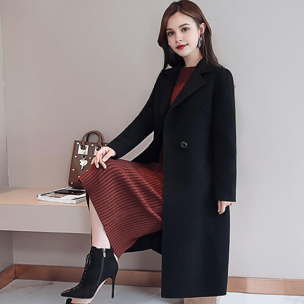 Women Wool Coat Women's Wool P - огляд і ціна Wool Coat Peacoat