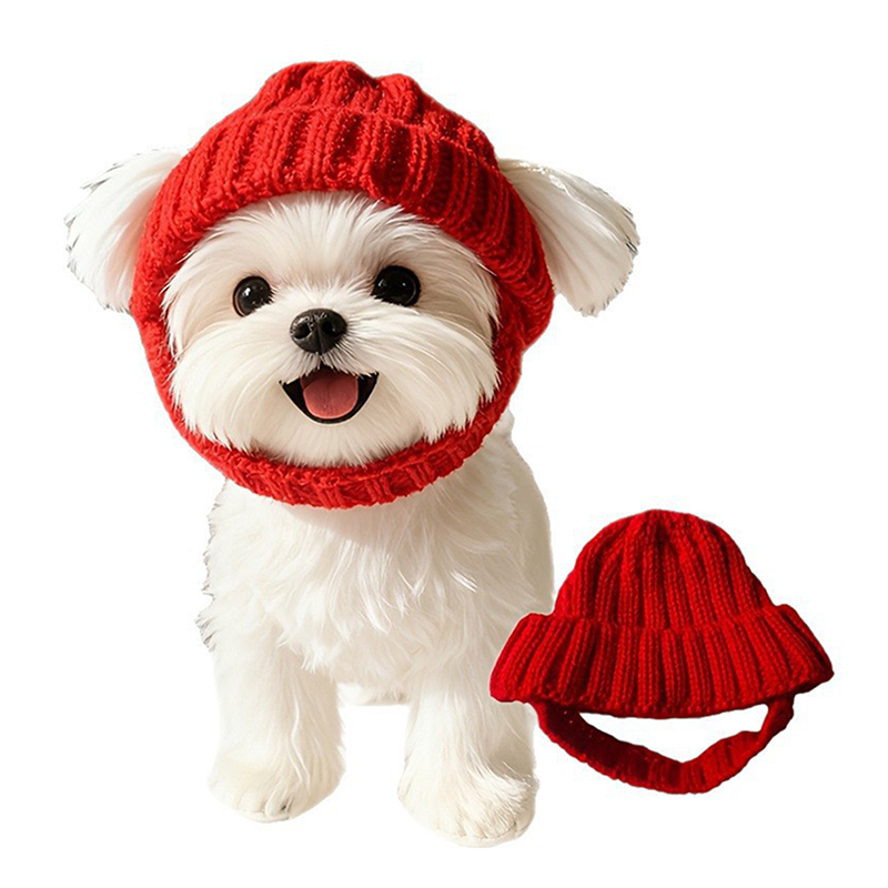 Maltese Dog Beanie Hat Cozy So - огляд і ціна Knit Beanie Hat Warm