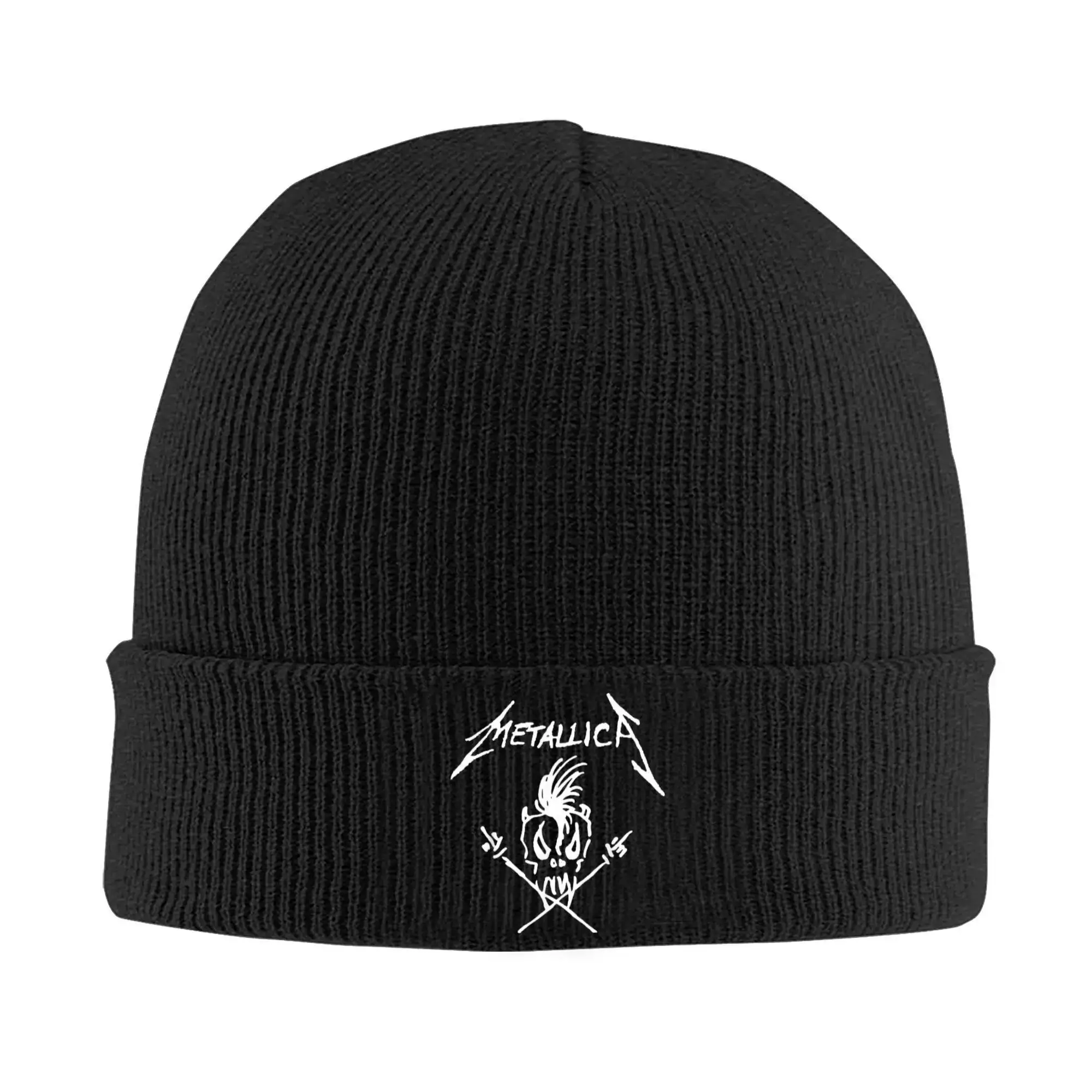 2026 New Arts Skull Band Music - огляд і ціна Knit Beanie Hat Warm