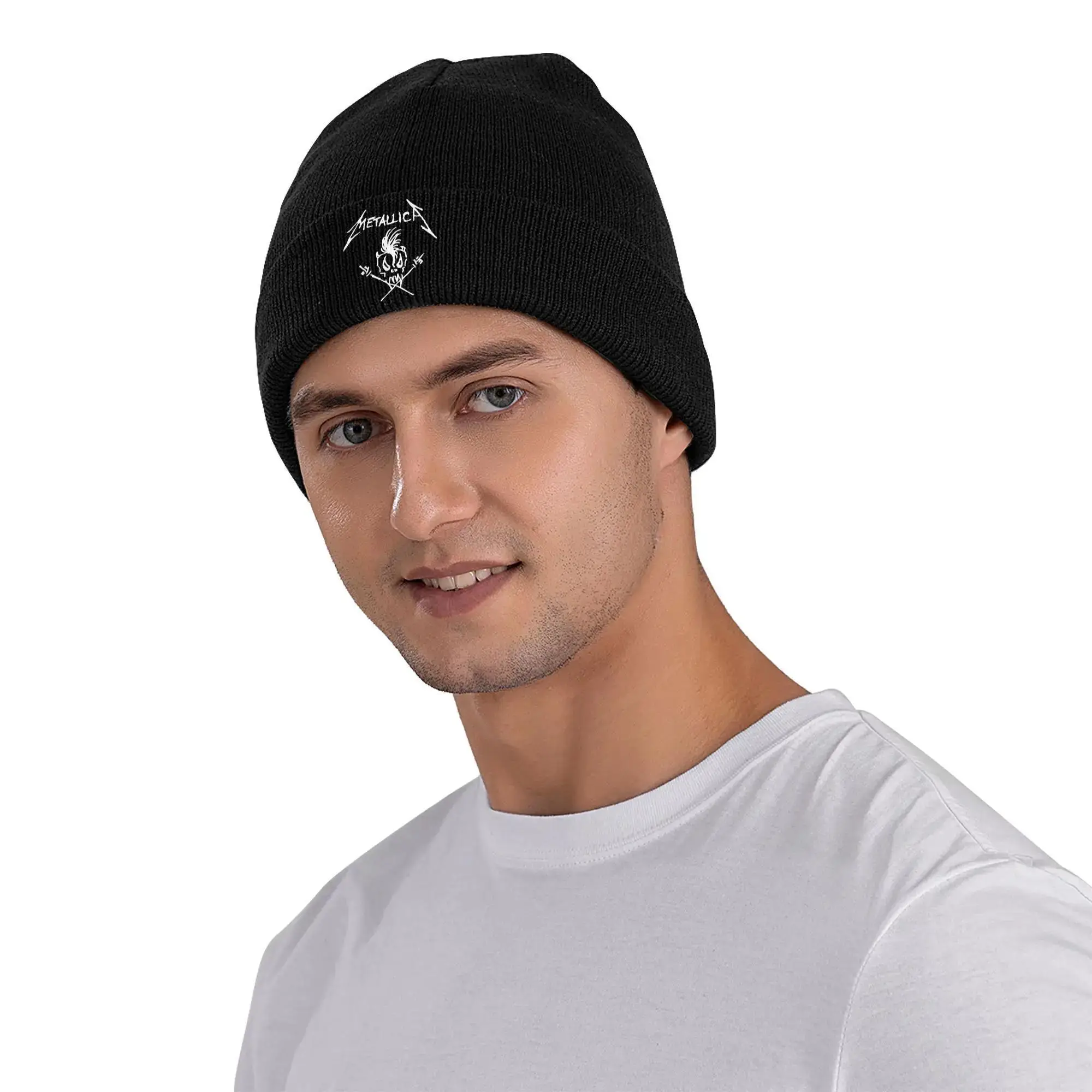 2026 New Arts Skull Band Music - огляд і ціна Knit Beanie Hat Warm