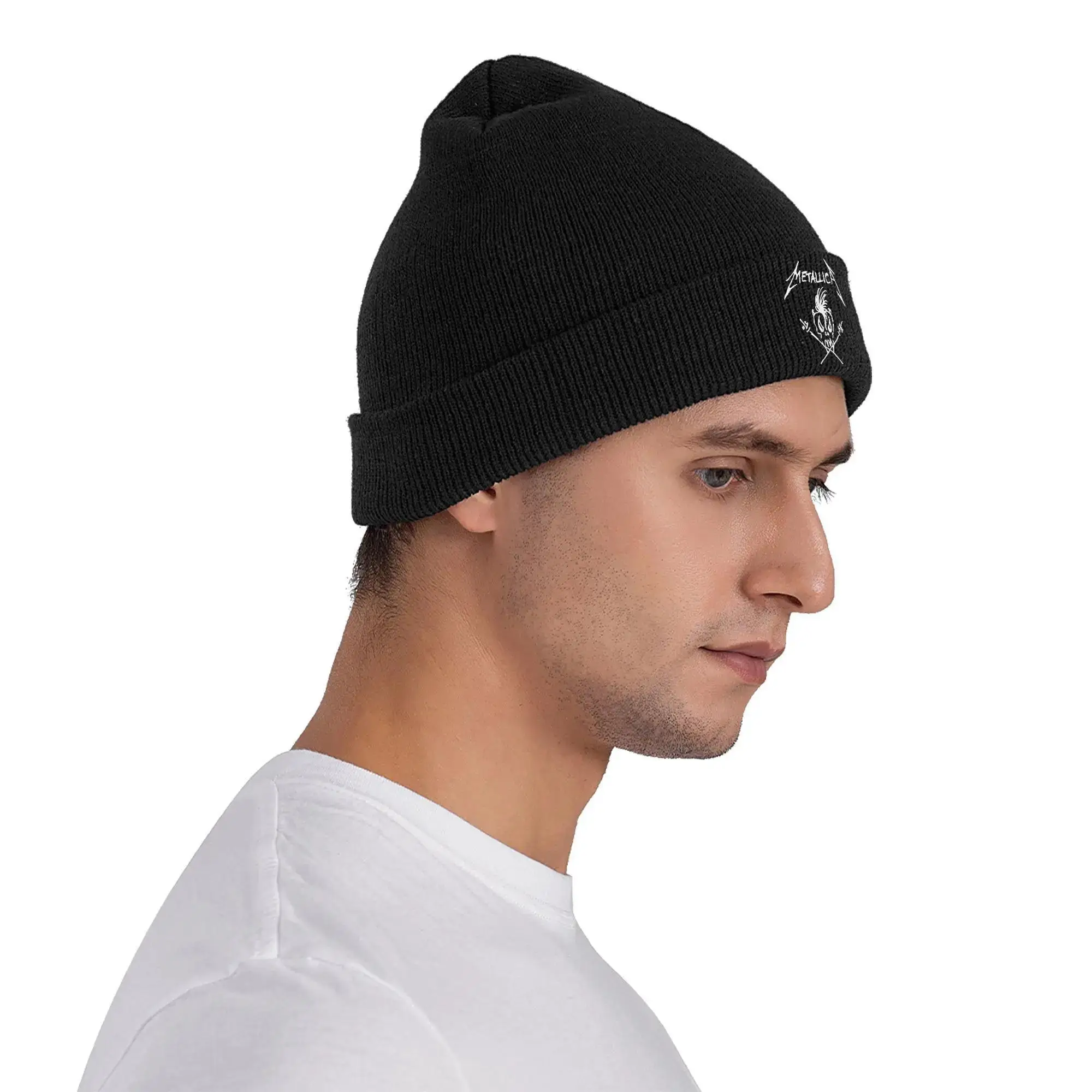 2026 New Arts Skull Band Music - огляд і ціна Knit Beanie Hat Warm