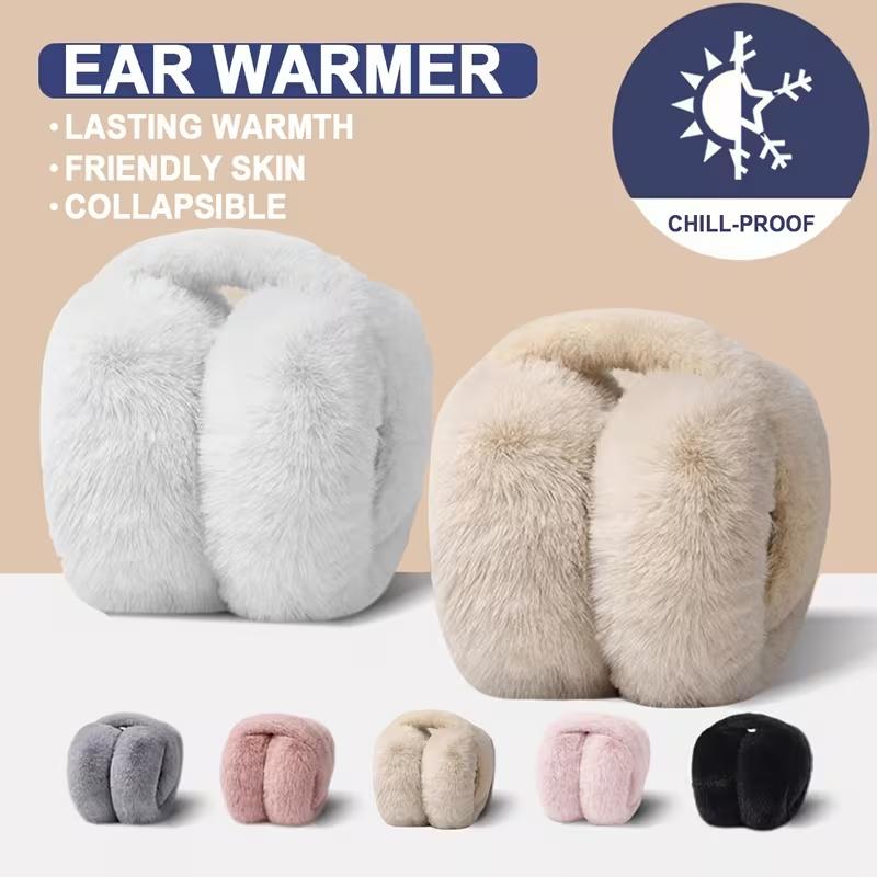 Women's Plush Ear Warmers Wint - огляд і ціна Earmuffs Foldable