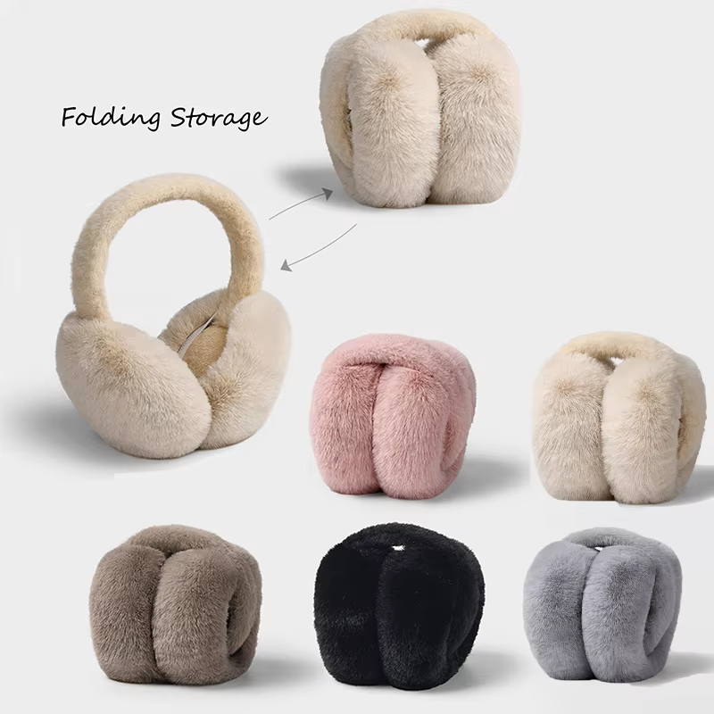 Women's Plush Ear Warmers Wint - огляд і ціна Earmuffs Foldable