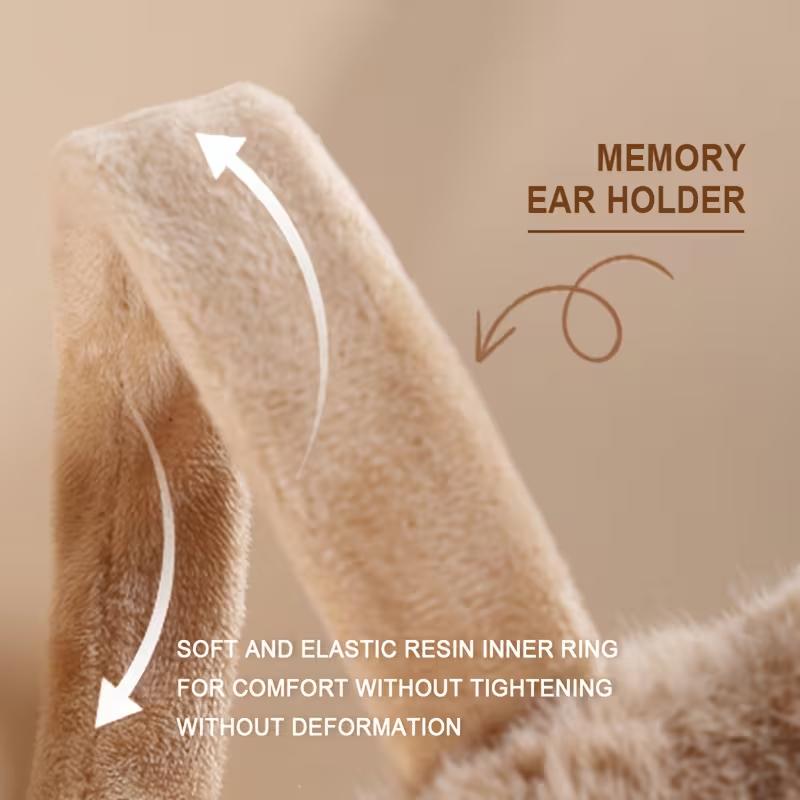 Women's Plush Ear Warmers Wint - огляд і ціна Earmuffs Foldable