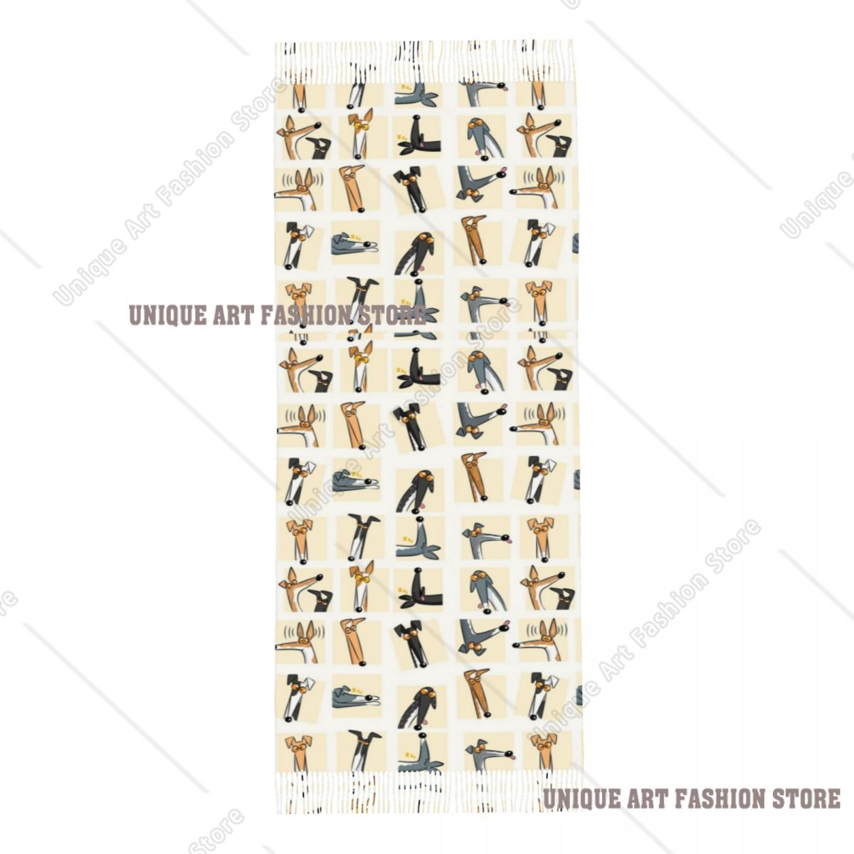 Women's Tassel Scarf Heads Up  - огляд і ціна Shawl Wrap Winter