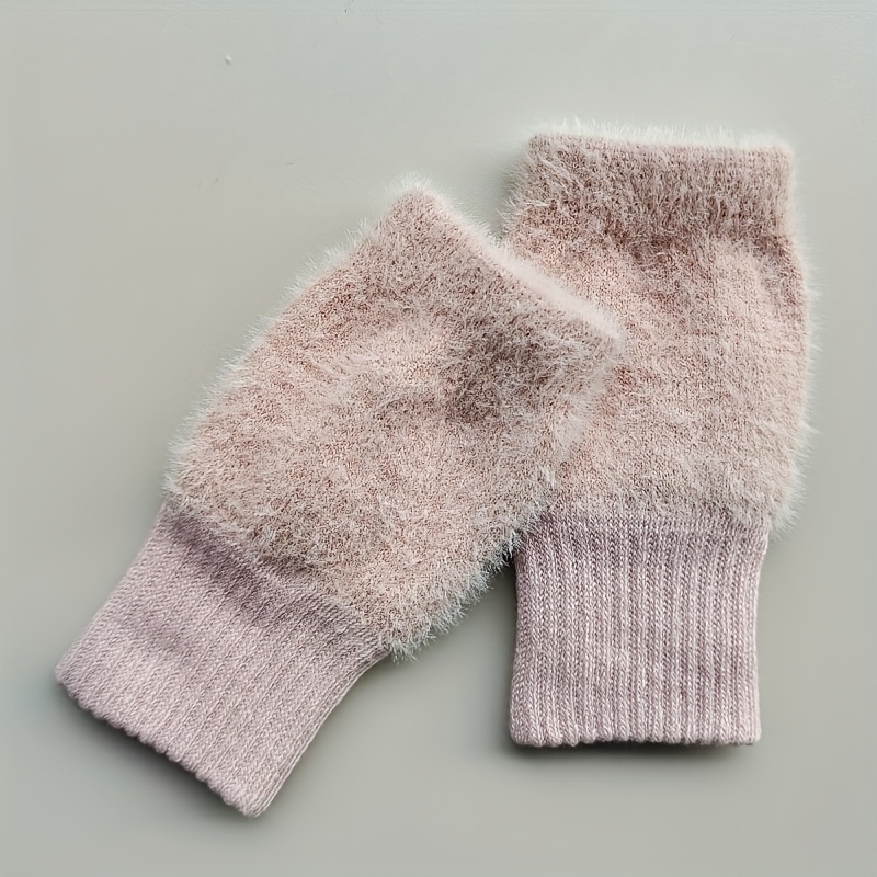 Women's Fleece-Lined Fingerles - огляд і ціна Touch Screen Gloves