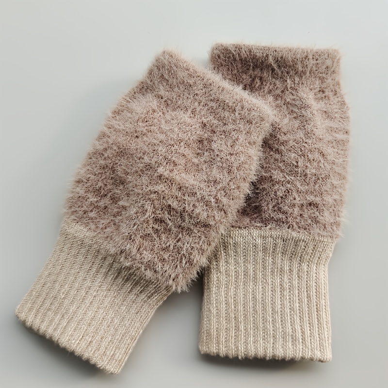 Women's Fleece-Lined Fingerles - огляд і ціна Touch Screen Gloves