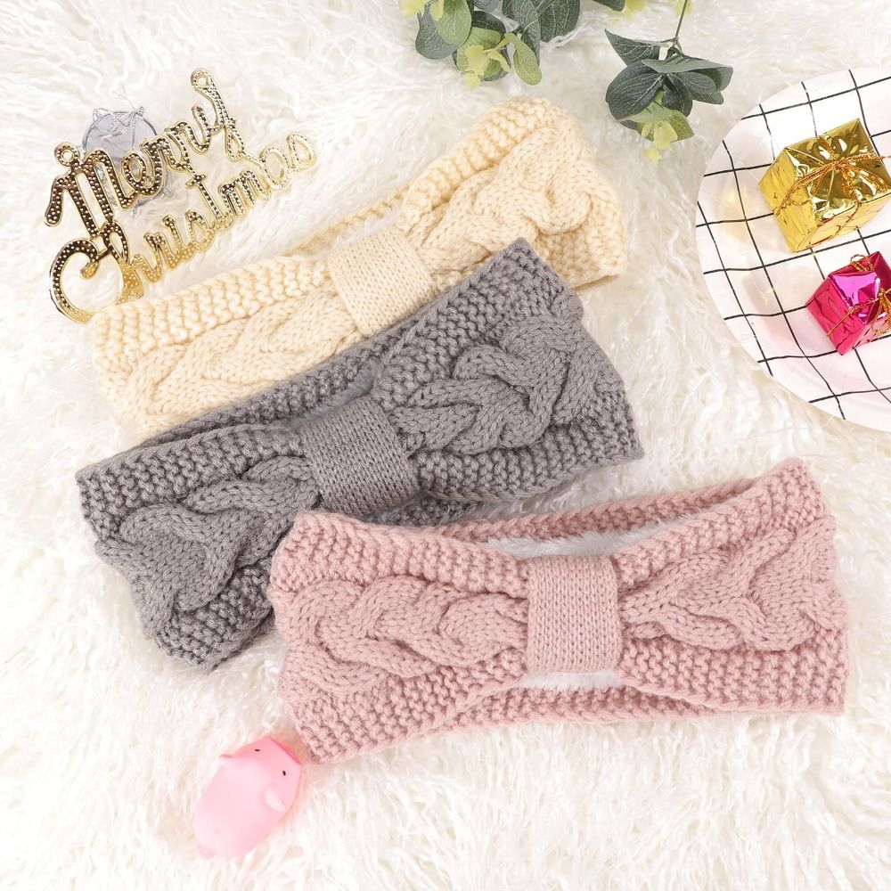 Winter Knitted Women Headbands - огляд і ціна Winter Headband Fleece