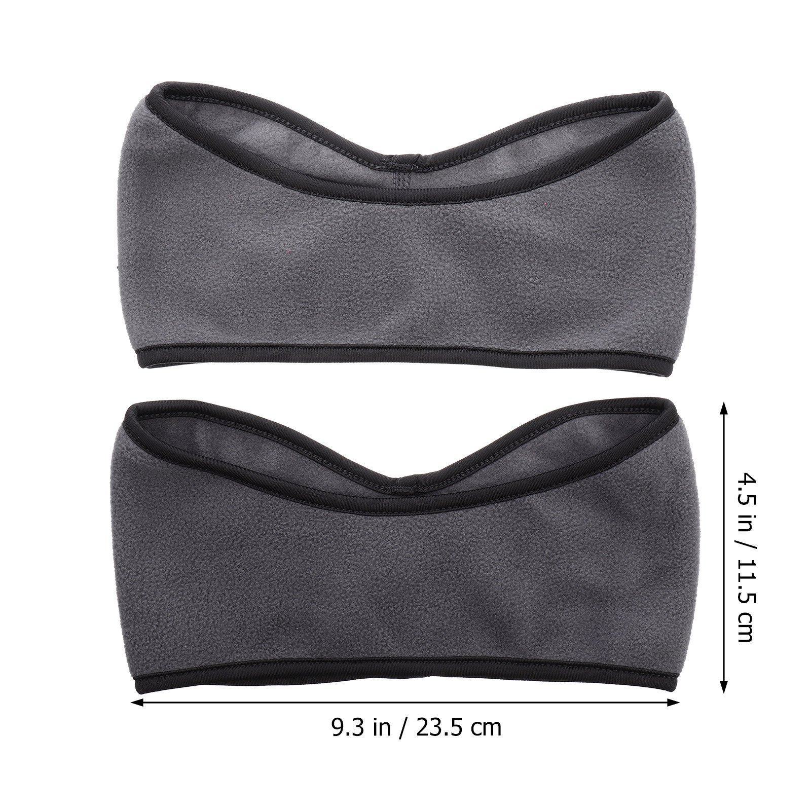 2Pcs Windproof Warm Headband P - огляд і ціна Winter Headband Fleece