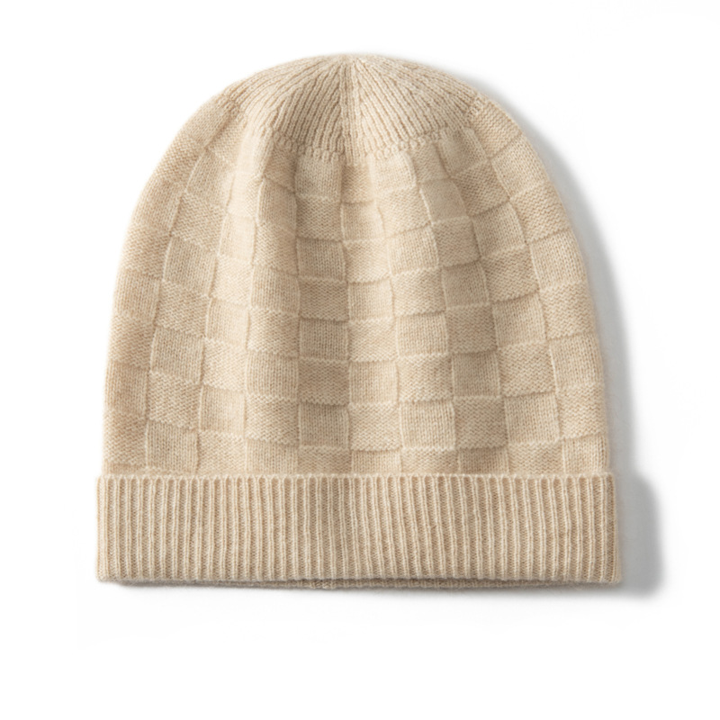 Autumn Winter Fashion Cashmere - огляд і ціна Knit Beanie Hat Warm