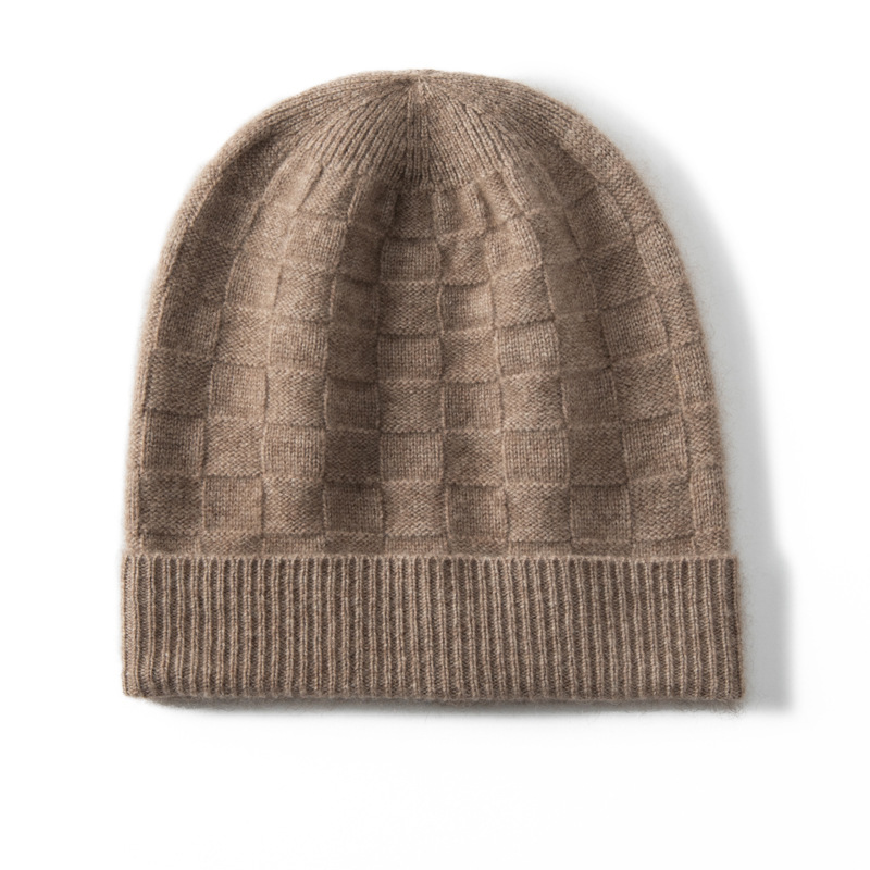 Autumn Winter Fashion Cashmere - огляд і ціна Knit Beanie Hat Warm