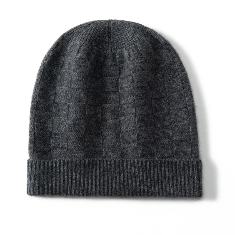 Autumn Winter Fashion Cashmere - огляд і ціна Knit Beanie Hat Warm