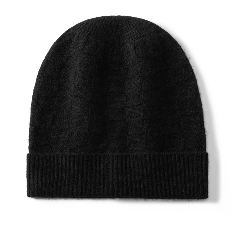 Autumn Winter Fashion Cashmere - огляд і ціна Knit Beanie Hat Warm