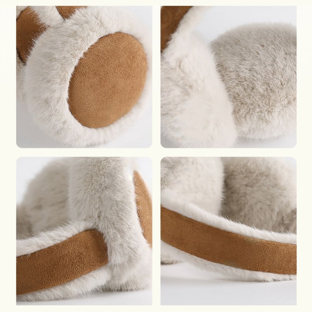 Cute Ear Cap Suede Earmuffs So - огляд і ціна Earmuffs Foldable