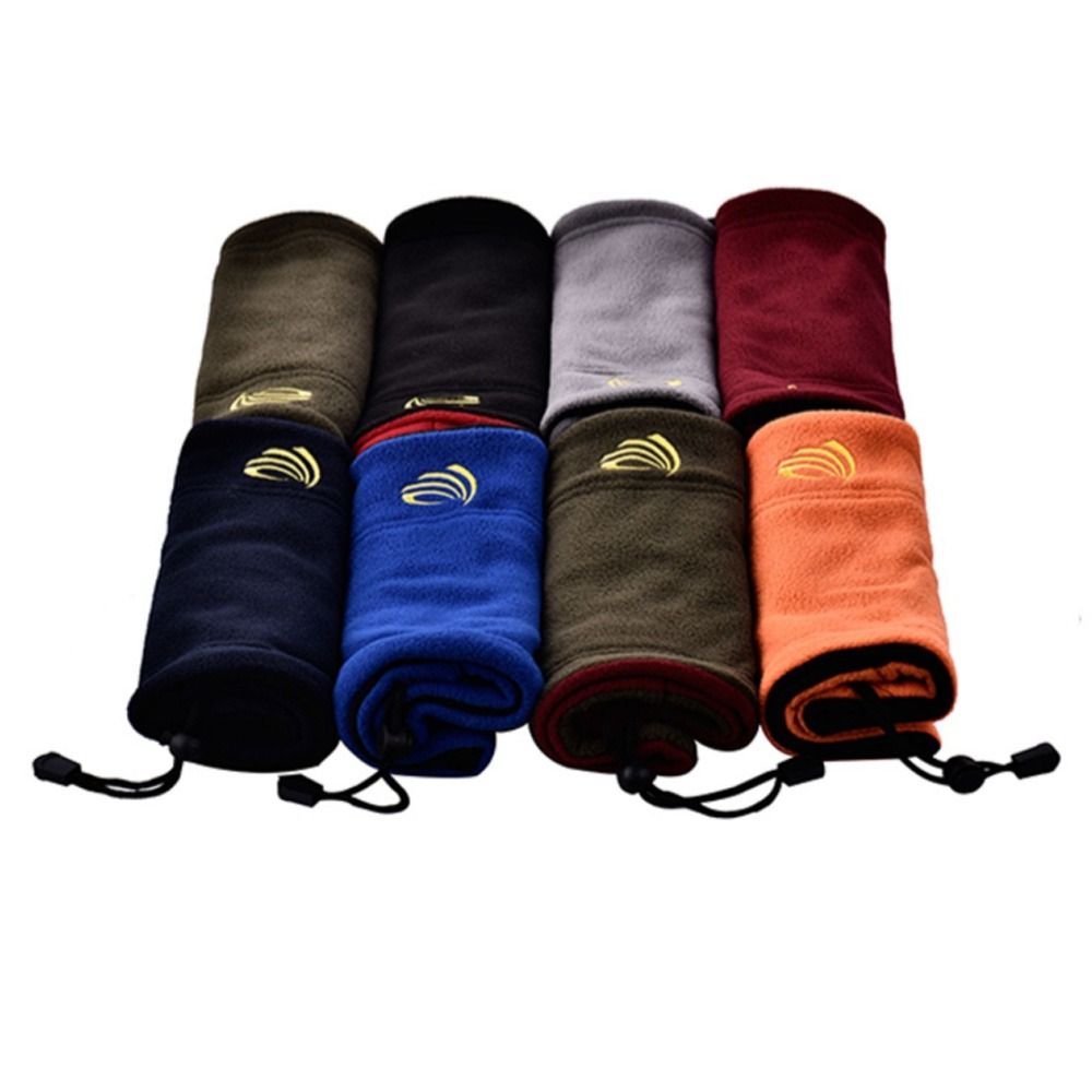 Men Women Face Cover Camping F - огляд і ціна Neck Gaiter Fleece